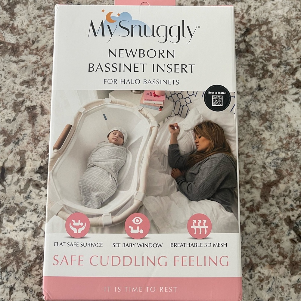 Halo Bassinest newborn insert